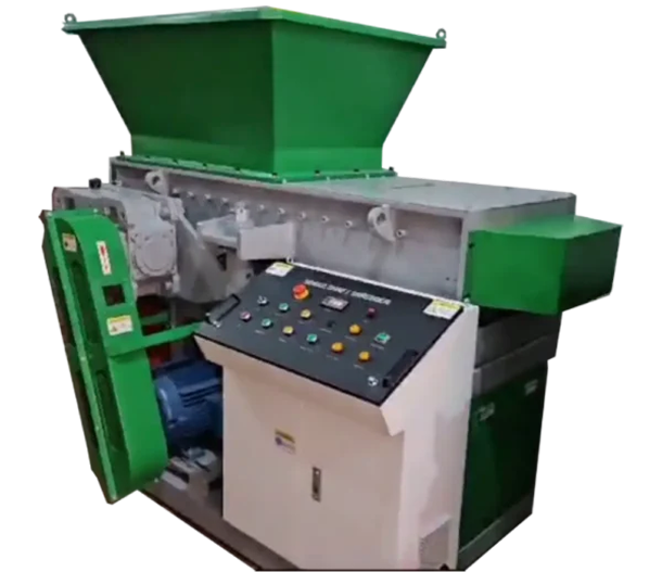 Plastic Lumps Grinder Machine